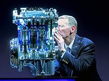 Лучшим мотором года трехцилиндровый бензиновый агрегат Ford EcoBoost объемом 999 куб.см. Фото: Ford