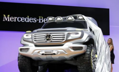 Cu 274.134 de maşini vândute, adică o creştere de 11,8%, Statele Unite au depăşit Germania ca principală piaţă de vânzare pentru Mercedes.