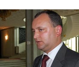  Додон сообщил журналистам, что с главой государства он обсудил проект Закона об оппозиции. Фото: vesti.md