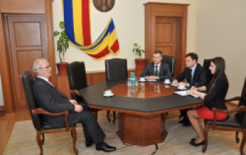 Ministrul Recean a salutat iniţiativa domnului Ambasador 