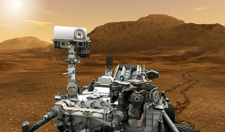 На марсоходе Curiosity случилась первая поломка.