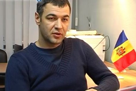 Действующий министр молодежи и спорта Октавиан Цыку. Фото: moldnews.md 