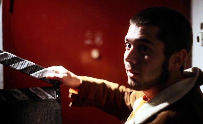 Мирча Бобынэ в свои 23 года уже режиссер, автор, актер, сценарист, фотограф и за его спиной 20 фильмов.