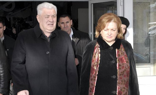 Vladimir şi Taisia Voronin s-au căsătorit acum 50 de ani. Soţia fostului preşedinte este ucraineancă de origine