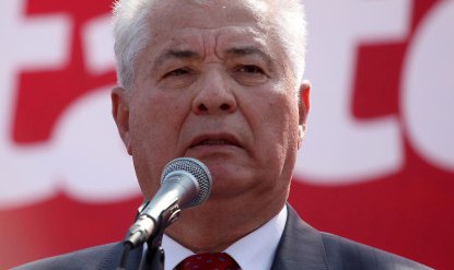 Şeful comuniştilor, Vladimir Voronin a mai afirmat că actuala guvernarea nu este în stare să conducă ţara.