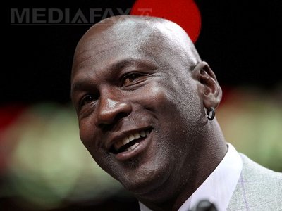 Michael Jordan (Imagine: Mediafax Foto/AFP)