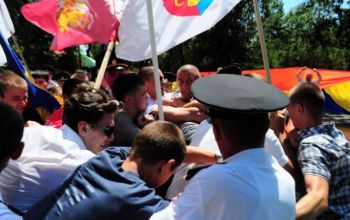 Marșul unionist din Bălți va începe duminică de la ora 15.00 și va avea 500 de participanți