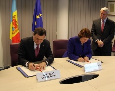 În cadrul întîlnirii s-a convenit că, în primăvara anului viitor, Catherine Ashton va efectua o vizită în Moldova