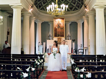 Свадьба в Ницце. Фото: с сайта weddingmapper.com