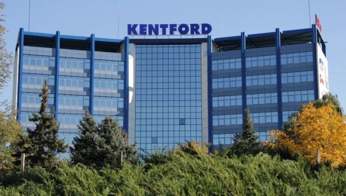 Офисное здание Kentford является одним из наиболее престижных объектов такого рода в Молдове.