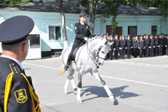 Plutonul de artilerie al regimentului „Scut” a fost format în noiembrie, 2005