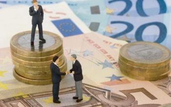 Volumul depozitelor în lei atrase de la persoanele juridice a scăzut cu 21.3 milioane de lei (2.6%).