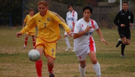 Echipa naţională de fotbal feminin a Franţei a învins, ieri, cu scorul de 6-0