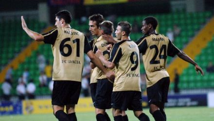 Singurul gol al meciului a fost reușit de Maxim Mihaliov, minutul 32, după executarea unei lovituri de penalty. 