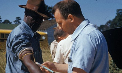 Acest experiment şocant a ajuns în presă în anul 1972, an în care s-a încetat activitatea. 