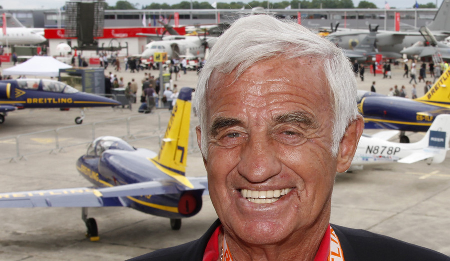 Jean Paul Belmondo a ajuns la vârstă de 80 de ani.