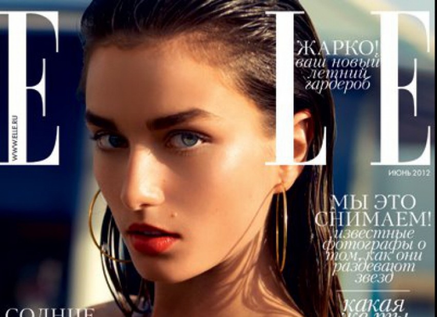 Diaconu a debutat în modeling la doar 14 ani.