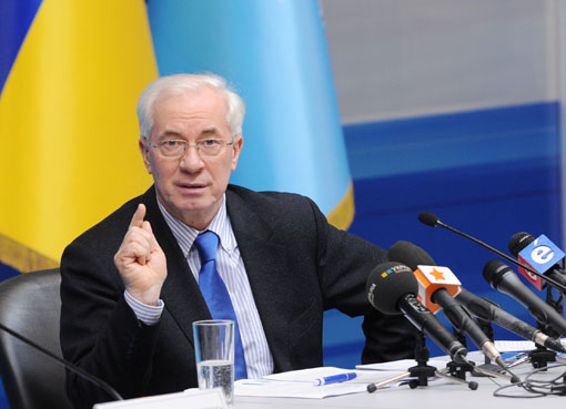 Детали будущего визита премьер-министра Украины в нашу страну обсудили в ходе встречи в Лондоне Владимир Филат и Николай Азаров.