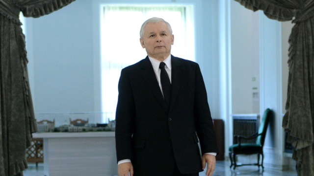Лидер оппозиционной партии Польши «Право и справедливость» Ярослав Качиньский.