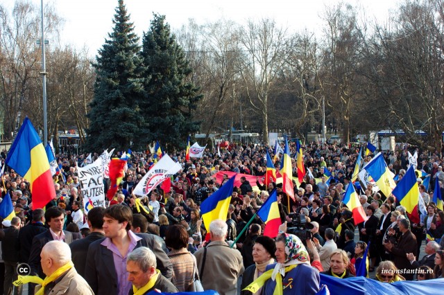 La ambasadele și consulatele României vor fi organizate mai multe mitinguri. Foto: basarabia91.net