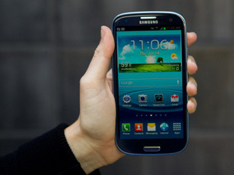 Galaxy S III, фото с сайта Samsung