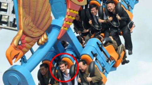 Cuplul prezidenţial nord-coreeean participa la festivităţile de inaugurare a parcului