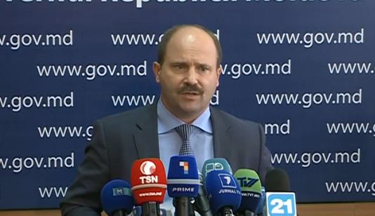 Валерий Лазэр, министр экономики РМ.