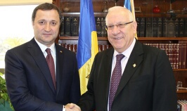 Vlad Filat a mulţumit pentru întrevedere, menţionînd că Republica Moldova optează pentru intensificarea relaţiilor dintre cele două state