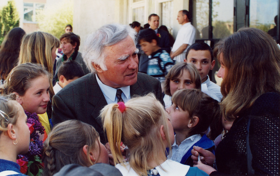 Spiridon Vangheli este unul dintre cei mai de vază scriitori de la noi