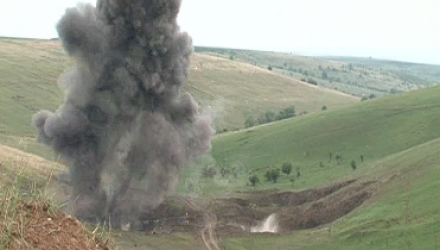 Pe parcursul acestei săptămâni au fost nimicite peste o mie de proiectile cu termenulde păstrare depăşit