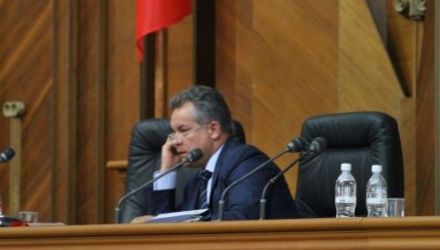 Procuratura Generală este criminalizată, iar prim-vicespeakerul Vlad Plahotniuc acoperă nelegiurile lui Valeriu Zubco. Foto: tribuna.md