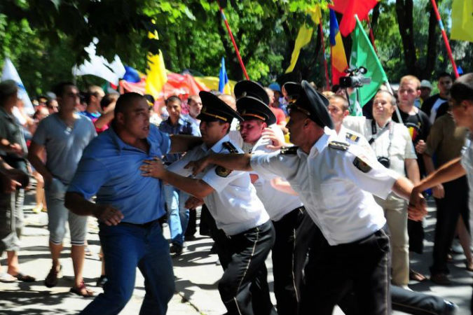 Aктивистам ПКРМ было запрещено выступать против унионистов, не более чем слухи. Фото: kp.md