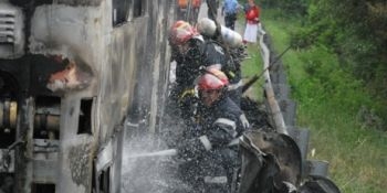 Accidentul a avut loc lângă satul Bania, în zona istorică a oraşului Nessebar.