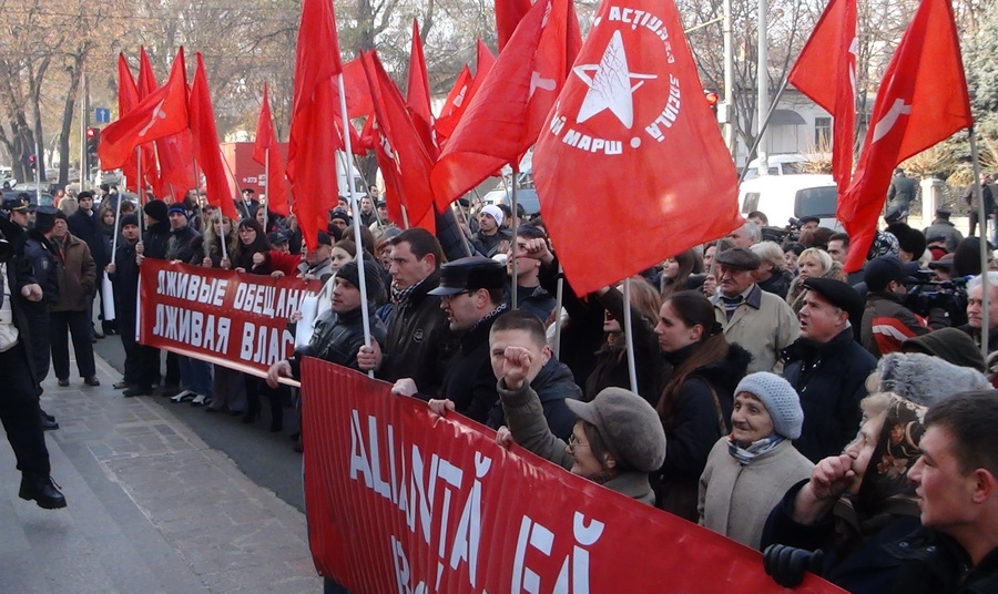 Organizatorii asigură că acţiunea de protest va fi una paşnică.