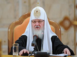 Патриарх Кирилл: "Мы знаем, что никакой, даже самый совершенный, закон не может искоренить преступности, коррупции, зла, лжи, конфронтации, - их может искоренить только человек, сделавший свободный выбор в пользу добра". Фото: ukranews.com  