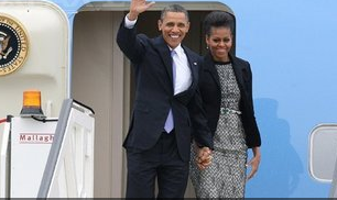 Barack Obama ajunge miercuri în Israel pentru prima sa vizită în calitate de preşedinte american.