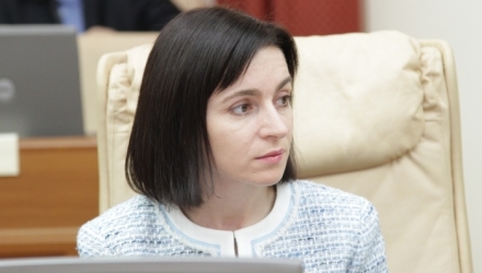 Maia Sandu și-a asumat controlul personal pentru executarea acestui ordin. 