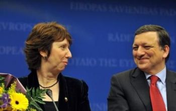 În cadrul întrevederii, părţile au semnat Acordul-cadru de participare a Republicii Moldova la misiunile UE de gestionare a crizelor