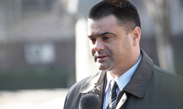Виталий Маринуца стал министром обороны в сентябре 2009 года. На эту должность его выдвинула Либеральная партия. Фото: eNews.md
