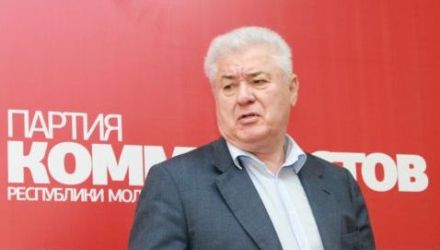 Temerile liberalului au fost însă spulberate de Vladimir Voronin