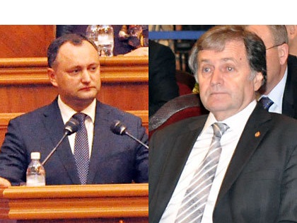 Ион Ходыркэ считает, что Игорю Додону надо указать на его «место».