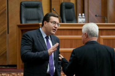 Лупу покинул Партию коммунистов по вине Воронина.