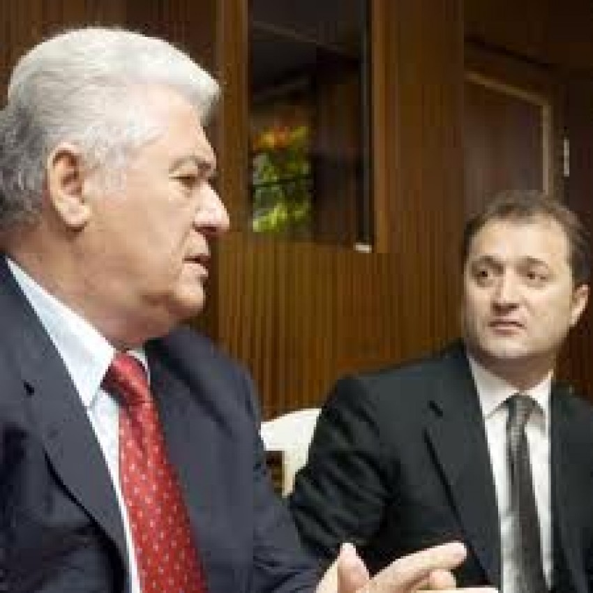 Insinuările făcute de președintele PCRM, Vladimir Voronin, în cadrul unei emisiuni tv