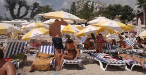 В Аркадии снова скандал. Фото - public.od.ua
