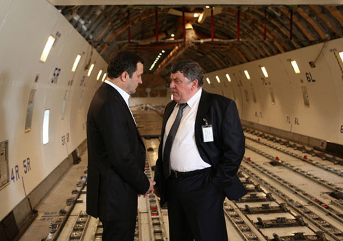 Preşedintele companiei aeriene a precizat că, pînă la sfîrşitul acestui an, intenţionează să achiziţioneze încă un avion