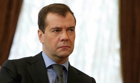 Медведев напомнил Молдове о возможном вступлении в Таможенный Союз. Фото: kn.ru