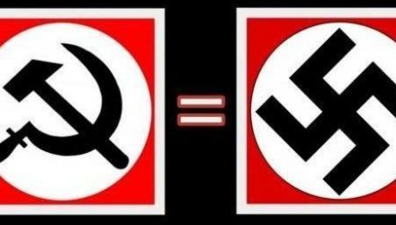 În nota informativă ce însoţeşte proiectul se menţionează că se condamnă regimurile totalitare: nazist, stalinist, bolşevic.