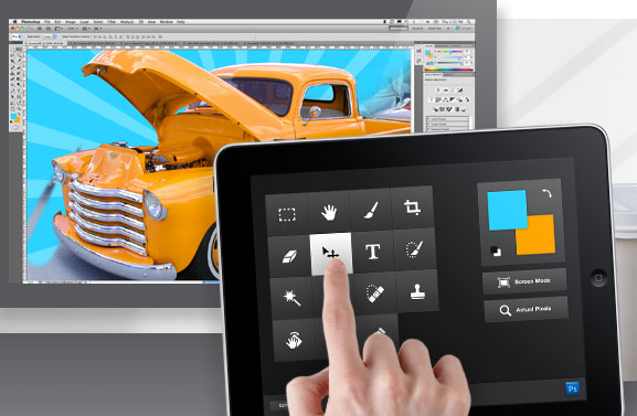 На сегодня Photoshop Touch для смартфонов доступен на английском, французском, немецком и японском языках.
