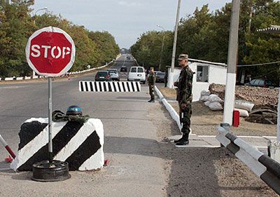 На миротворческом посту №4, за который ответственна приднестровская сторона, завтра произойдет замена первого жилого терминала.