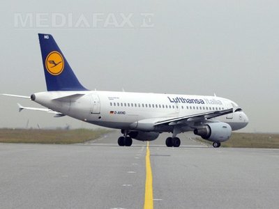 Un sindicat din cadrul companiei Lufthansa anunţă o grevă mai amplă pentru marţi (Imagine: AFP / MediafaxFoto)